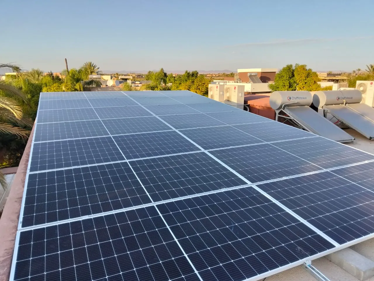 Installation solaire Wattuneed